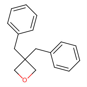 13912-02-2  Oxetane, 3,3-bis(phenylmethyl)-