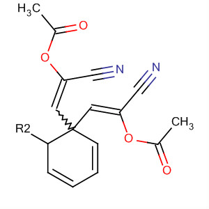 139131-51-4  2-Propenenitrile, 3,3'-(1,2-phenylene)bis[2-(acetyloxy)-, (Z,Z)-