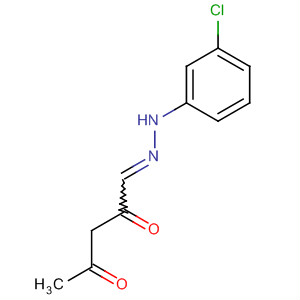 139135-88-9  2,4-Pentanedione, mono[(3-chlorophenyl)hydrazone]