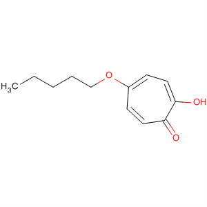 139138-13-9  2,4,6-Cycloheptatrien-1-one, 2-hydroxy-5-(pentyloxy)-