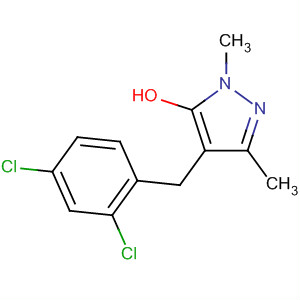 139140-54-8  1H-Pyrazol-5-ol, 4-[(2,4-dichlorophenyl)methyl]-1,3-dimethyl-