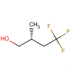 136655-98-6  1-Butanol, 4,4,4-trifluoro-2-methyl-, (2R)-