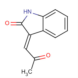 13668-52-5  2H-Indol-2-one, 1,3-dihydro-3-(2-oxopropylidene)-, (E)-