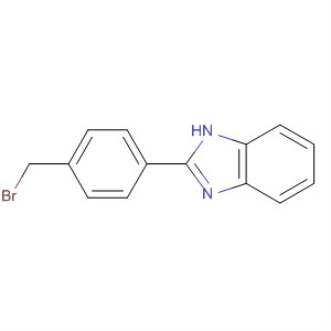 136775-89-8  1H-Benzimidazole, 2-[4-(bromomethyl)phenyl]-