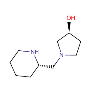 136780-20-6  3-Pyrrolidinol, 1-[(2S)-2-piperidinylmethyl]-, (3S)-