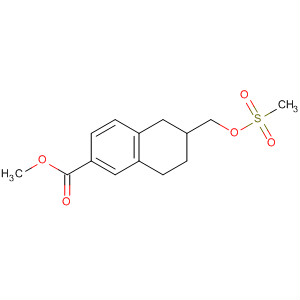 136815-42-4  2-Naphthalenecarboxylic acid,5,6,7,8-tetrahydro-6-[[(methylsulfonyl)oxy]methyl]-, methyl ester