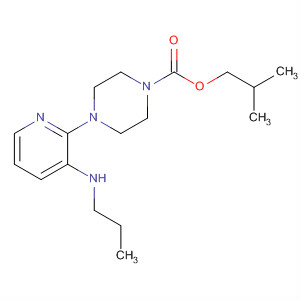 136816-74-5  1-Piperazinecarboxylic acid, 4-[3-(propylamino)-2-pyridinyl]-,2-methylpropyl ester