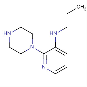 136816-77-8  3-Pyridinamine, 2-(1-piperazinyl)-N-propyl- 136816-77-8  3-Pyridinamine, 2-(1-piperazinyl)-N-propyl-