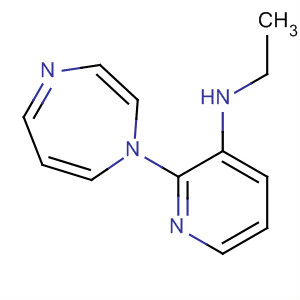 136818-35-4  3-Pyridinamine, 2-(1H-1,4-diazepin-1-yl)-N-ethyl- 136818-35-4  3-Pyridinamine, 2-(1H-1,4-diazepin-1-yl)-N-ethyl-