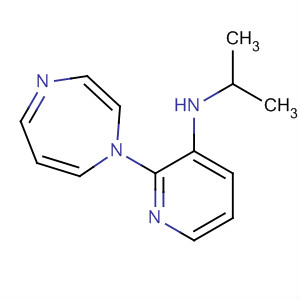 136818-37-6  3-Pyridinamine, 2-(1H-1,4-diazepin-1-yl)-N-(1-methylethyl)- 136818-37-6  3-Pyridinamine, 2-(1H-1,4-diazepin-1-yl)-N-(1-methylethyl)-