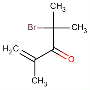 136839-81-1  1-Penten-3-one, 4-bromo-2,4-dimethyl-