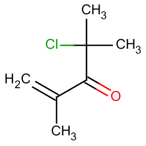 136839-83-3  1-Penten-3-one, 4-chloro-2,4-dimethyl-