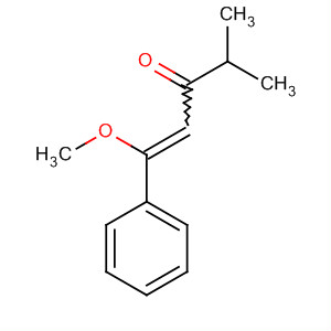 136839-88-8  1-Penten-3-one, 1-methoxy-4-methyl-1-phenyl-