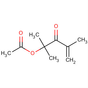 136840-13-6  1-Penten-3-one, 4-(acetyloxy)-2,4-dimethyl-