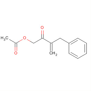 136840-18-1  3-Buten-2-one, 1-(acetyloxy)-3-(phenylmethyl)-