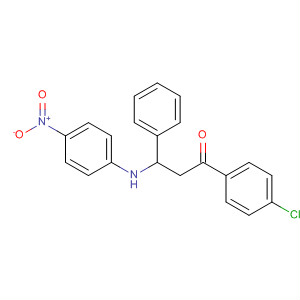 136848-66-3  1-Propanone, 1-(4-chlorophenyl)-3-[(4-nitrophenyl)amino]-3-phenyl-