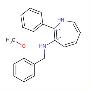 136871-65-3  1H-Azepin-3-amine, hexahydro-N-[(2-methoxyphenyl)methyl]-2-phenyl-,(2R,3R)-rel-