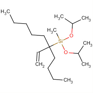 136892-99-4  Silane, (1-butyl-1-ethenylhexyl)methylbis(1-methylethoxy)-