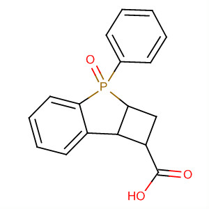 137072-80-1  1H-Cyclobuta[b]phosphindole-1-carboxylic acid,2,2a,3,7b-tetrahydro-3-phenyl-, 3-oxide