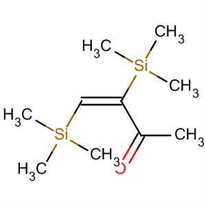 137092-12-7  3-Buten-2-one, 3,4-bis(trimethylsilyl)-, (E)-