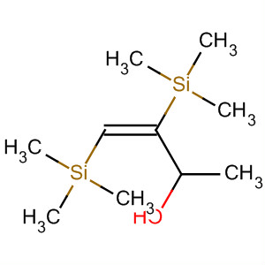 137092-13-8  3-Buten-2-ol, 3,4-bis(trimethylsilyl)-, (E)-