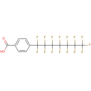 13710-46-8  Benzoic acid, 4-(pentadecafluoroheptyl)-