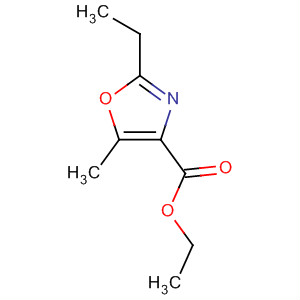 137267-49-3  4-Oxazolecarboxylic acid, 2-ethyl-5-methyl-, ethyl ester