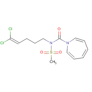 137297-03-1  1H-Azepine-1-carboxamide,N-(5,5-dichloro-4-pentenyl)hexahydro-N-(methylsulfonyl)-