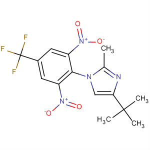 137310-26-0  1H-Imidazole,4-(1,1-dimethylethyl)-1-[2,6-dinitro-4-(trifluoromethyl)phenyl]-2-methyl-