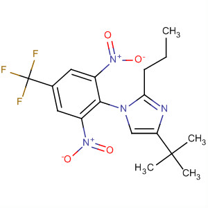 137310-29-3  1H-Imidazole,4-(1,1-dimethylethyl)-1-[2,6-dinitro-4-(trifluoromethyl)phenyl]-2-propyl-