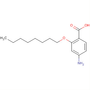 13736-75-9  Benzoic acid, 4-amino-2-(octyloxy)-