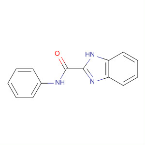 13745-42-1  1H-Benzimidazole-2-carboxamide, N-phenyl-