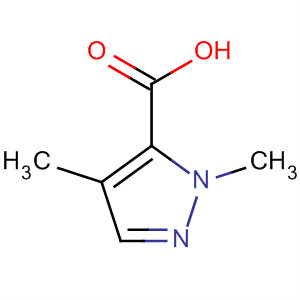 13745-58-9  1H-Pyrazole-5-carboxylic acid, 1,4-dimethyl-