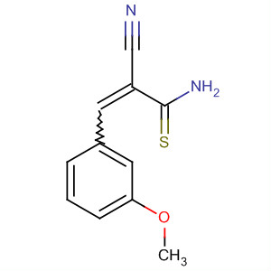 137451-60-6  2-Propenethioamide, 2-cyano-3-(3-methoxyphenyl)-