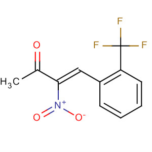 137481-63-1  3-Buten-2-one, 3-nitro-4-[2-(trifluoromethyl)phenyl]-, (Z)-