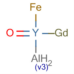 137483-01-3  Aluminum gadolinium iron yttrium oxide