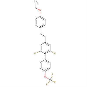 137489-12-4  1,1'-Biphenyl,4-[2-(4-ethoxyphenyl)ethyl]-2,6-difluoro-4'-(trifluoromethoxy)-