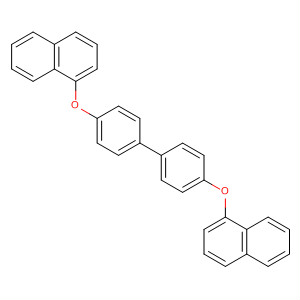 137494-65-6  Naphthalene, 1,1'-[[1,1'-biphenyl]-4,4'-diylbis(oxy)]bis-