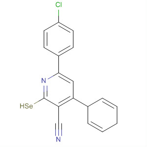137503-04-9  3-Pyridinecarbonitrile,6-(4-chlorophenyl)-1,4-dihydro-4-phenyl-2-selenyl- 137503-04-9  3-Pyridinecarbonitrile,6-(4-chlorophenyl)-1,4-dihydro-4-phenyl-2-selenyl-
