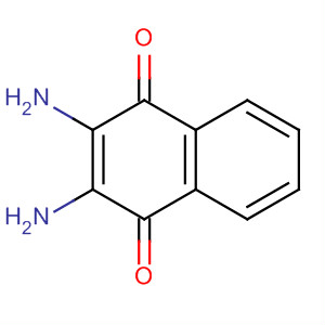 13755-95-8, 1,4-Naphthalenedione, 2,3-diamino-, CAS No 13755-95-8 1,4 ...