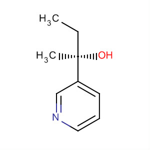 137628-48-9  3-Pyridinemethanol, a-ethyl-a-methyl-, (R)-