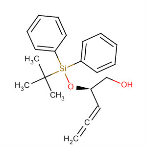 137655-18-6  3,4-Pentadien-1-ol, 2-[[(1,1-dimethylethyl)diphenylsilyl]oxy]-, (R)-