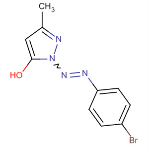 137782-70-8  1H-Pyrazol-5-ol, 1-[(4-bromophenyl)azo]-3-methyl-