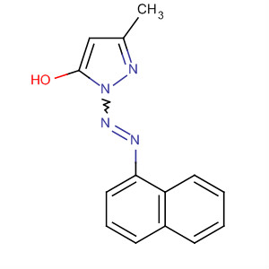 137782-71-9  1H-Pyrazol-5-ol, 3-methyl-1-(1-naphthalenylazo)-
