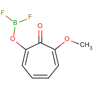 137834-38-9  2,4,6-Cycloheptatrien-1-one, 2-[(difluoroboryl)oxy]-7-methoxy-