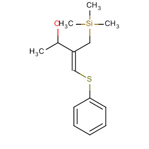 137845-38-6  3-Buten-2-ol, 4-(phenylthio)-3-[(trimethylsilyl)methyl]-, (Z)-