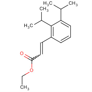 137886-46-5  2-Propenoic acid, 3-[2,3-bis(1-methylethyl)phenyl]-, ethyl ester
