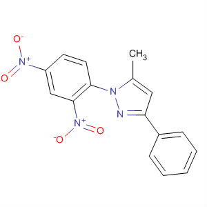 13789-05-4  1H-Pyrazole, 1-(2,4-dinitrophenyl)-5-methyl-3-phenyl-