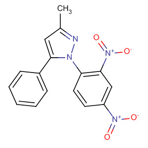 13789-06-5  1H-Pyrazole, 1-(2,4-dinitrophenyl)-3-methyl-5-phenyl-