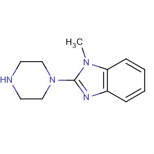 137898-68-1  1H-Benzimidazole, 1-methyl-2-(1-piperazinyl)-